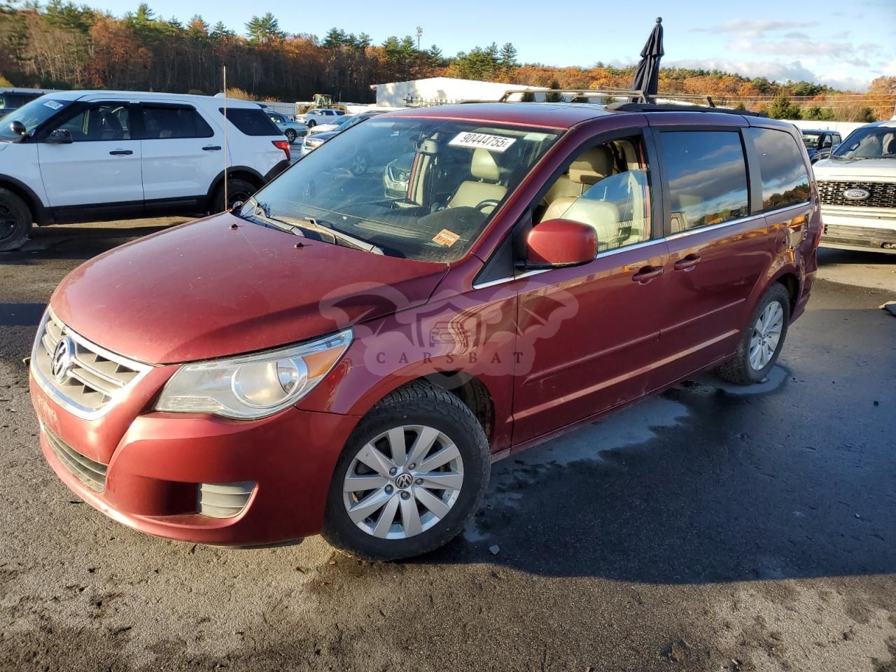 Volkswagen Routan SEL 3.6L 6 2012