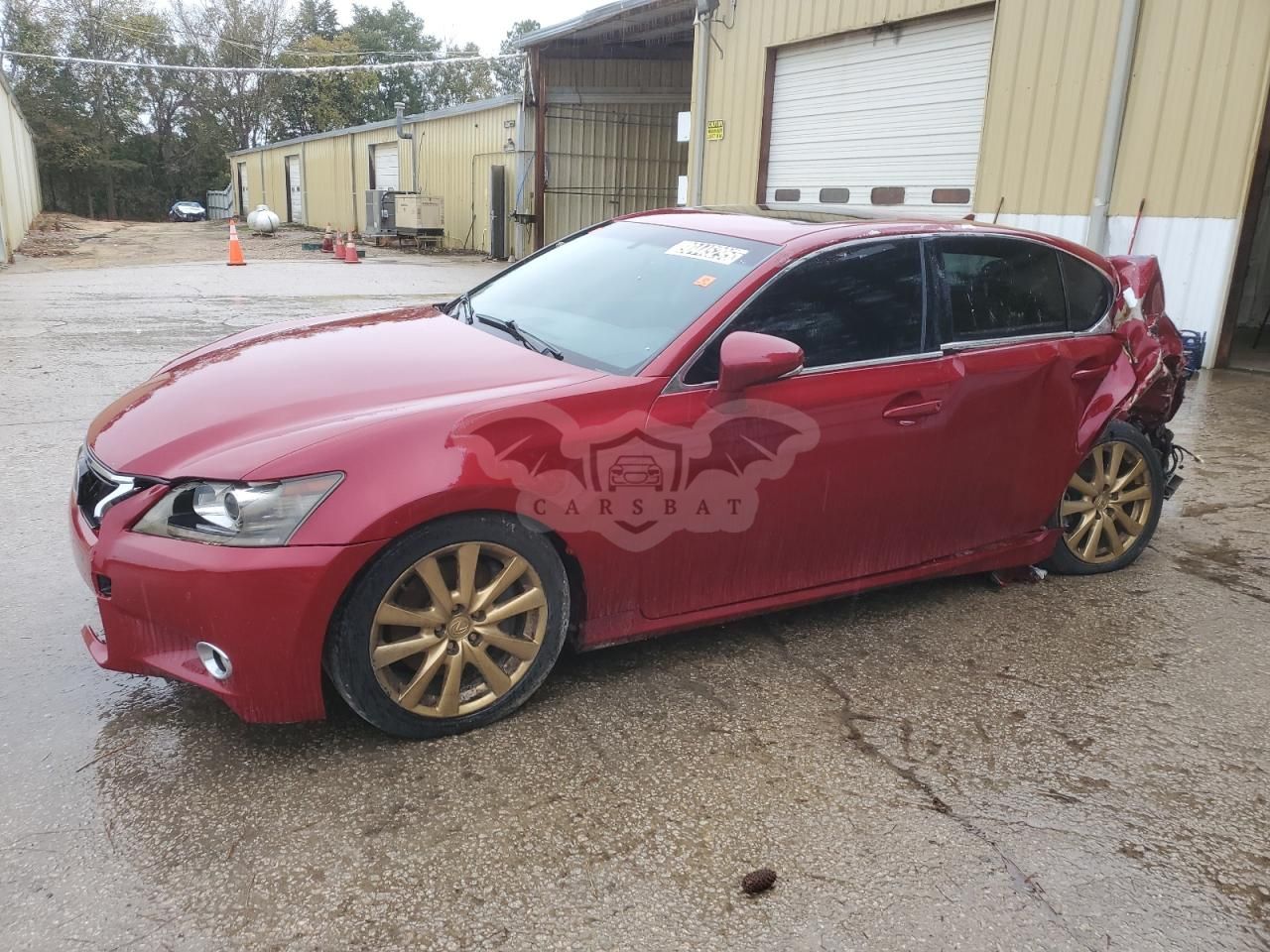 Lexus GS 350 3.5L 6 2014