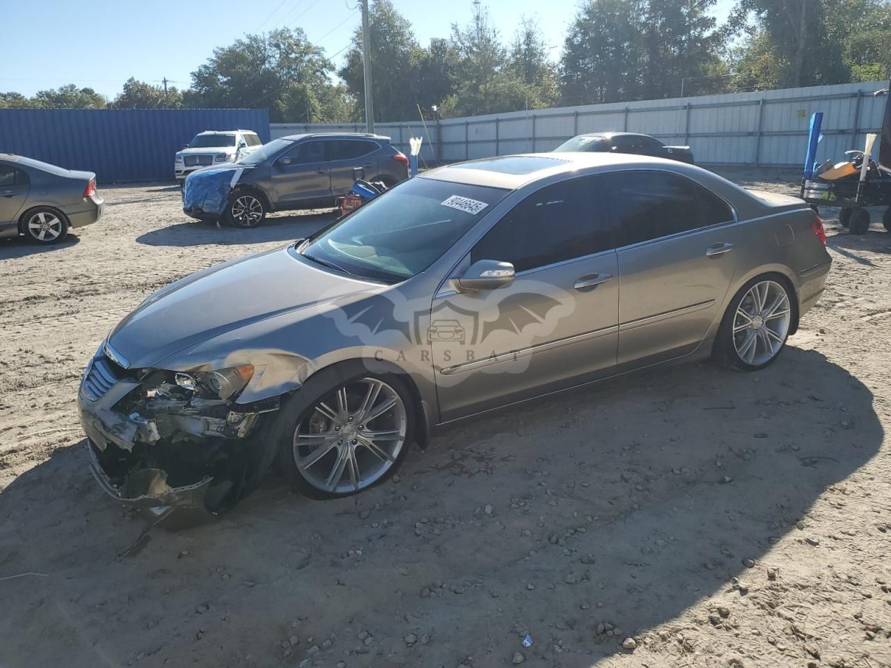 Acura RL 3.5L 6 2006