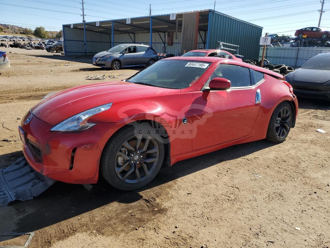 Nissan 370z BASE 3.7L 6 2015
