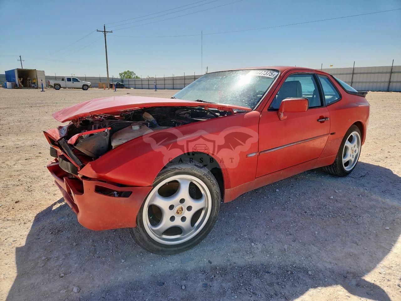 Porsche 944 2.5L 4 1985