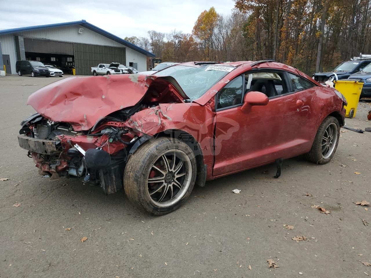 Mitsubishi Eclipse GT 3.8L 6 2008