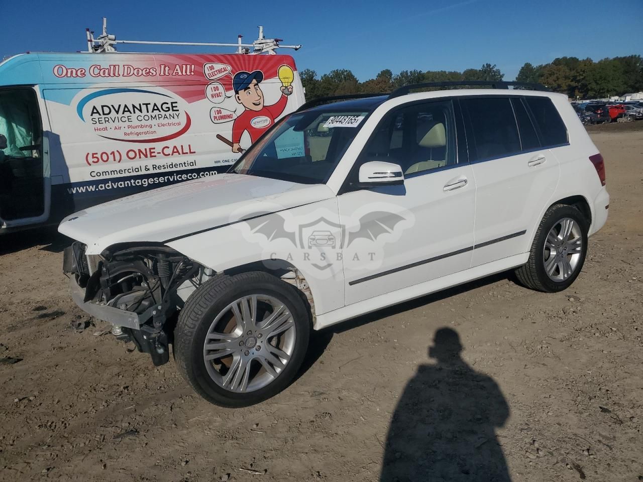 Mercedes-Benz GLK 350 3.5L 6 2015