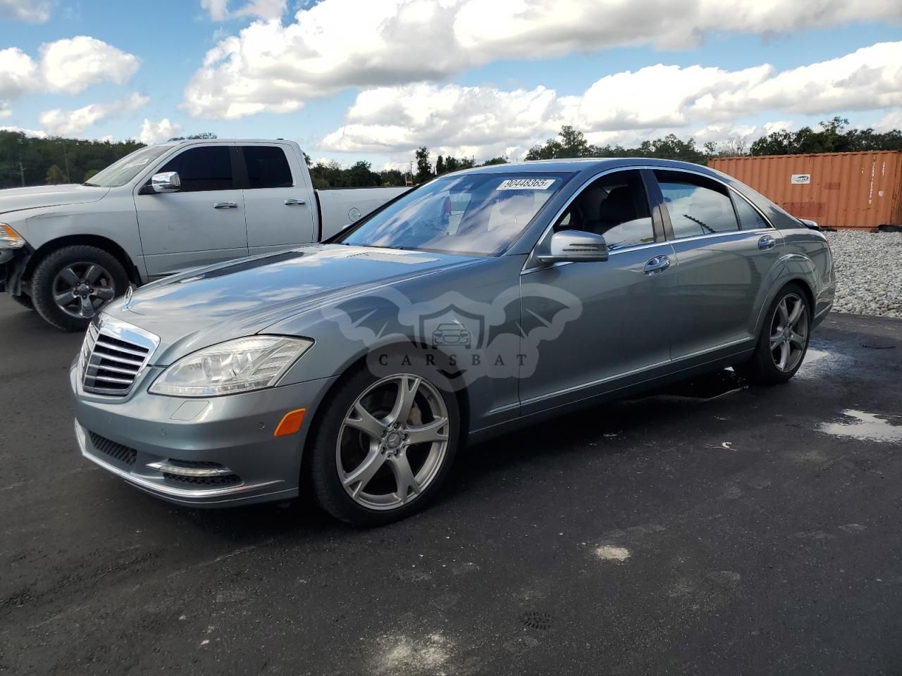 Mercedes-Benz S 550 4.6L 8 2013