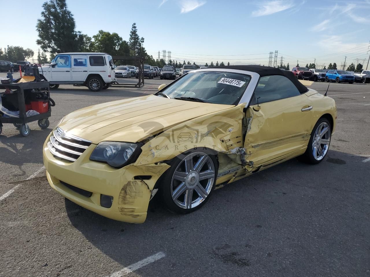 Chrysler Crossfire LIMITED 3.2L 6 2005