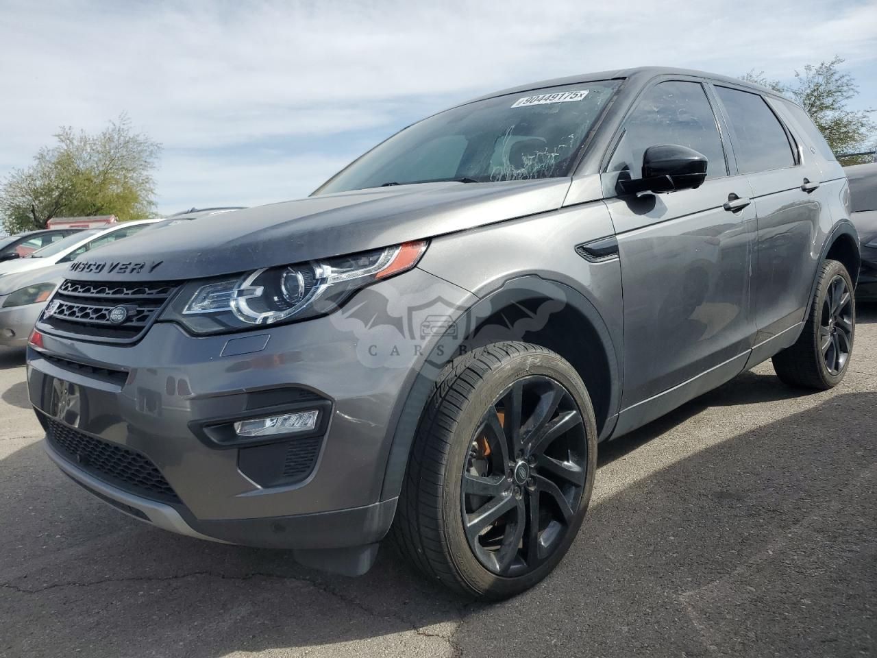 Land Rover Discovery HSE 2.0L 4 2015