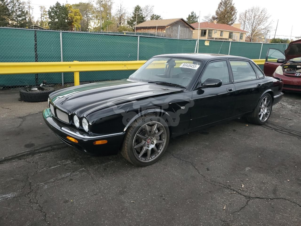 Jaguar XJR 4.0L 8 2002