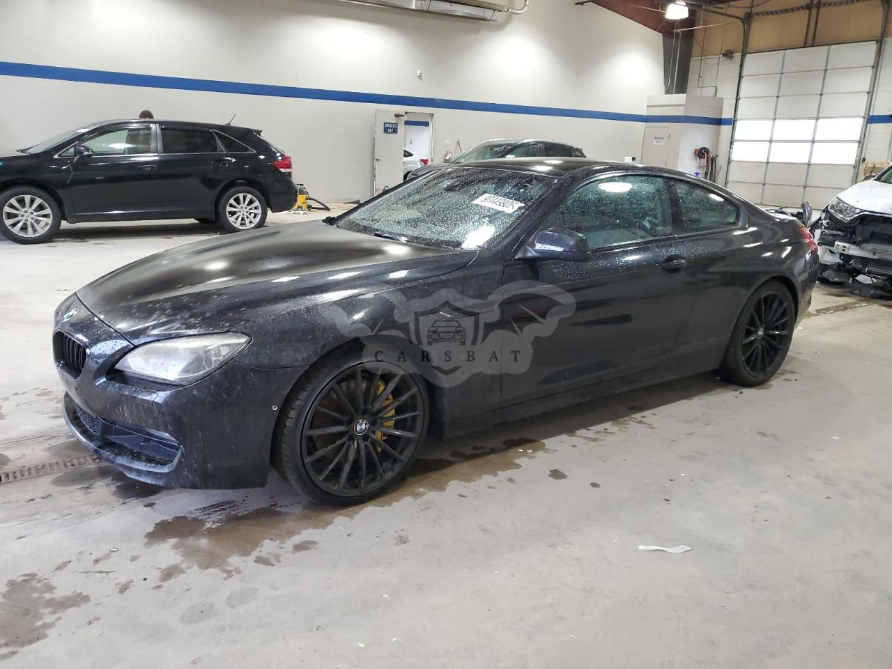 BMW 6 Series XI 4.4L 8 2012
