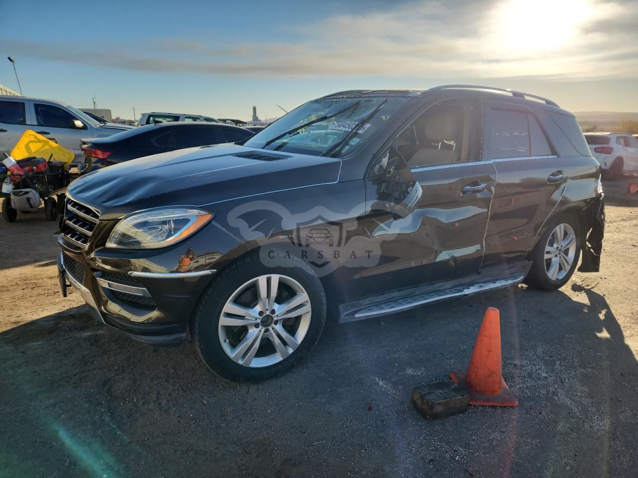 Mercedes-Benz ML 350 4MATIC 3.5L 6 2014
