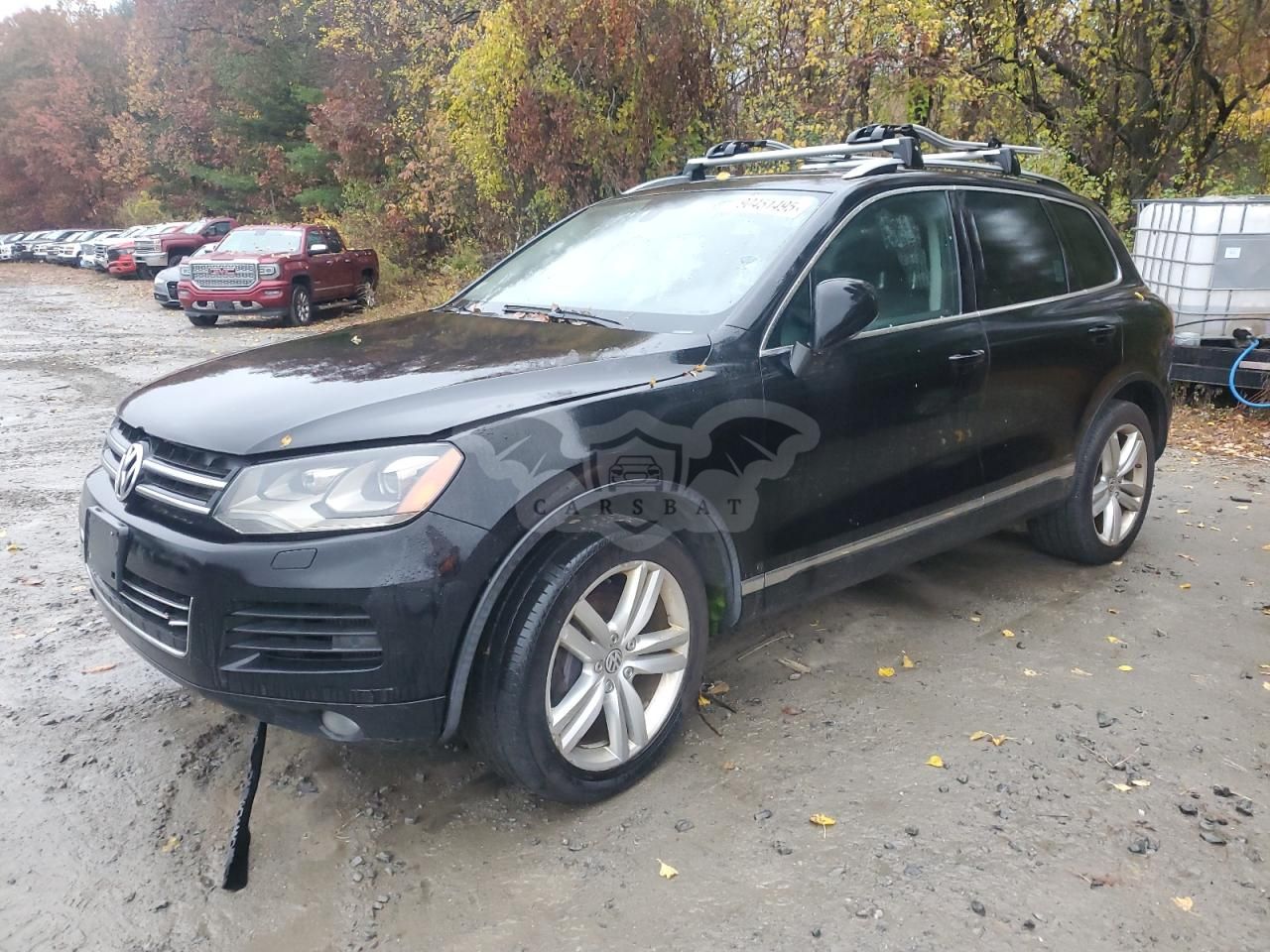 Volkswagen Touareg V6 TDI 3.0L 6 2013