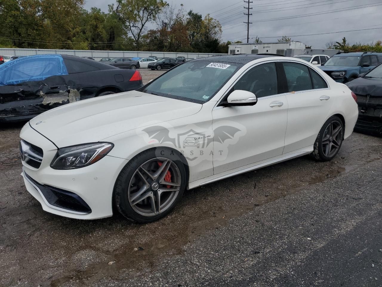 Mercedes-Benz C 63 AMG-S 4.0L 8 2015