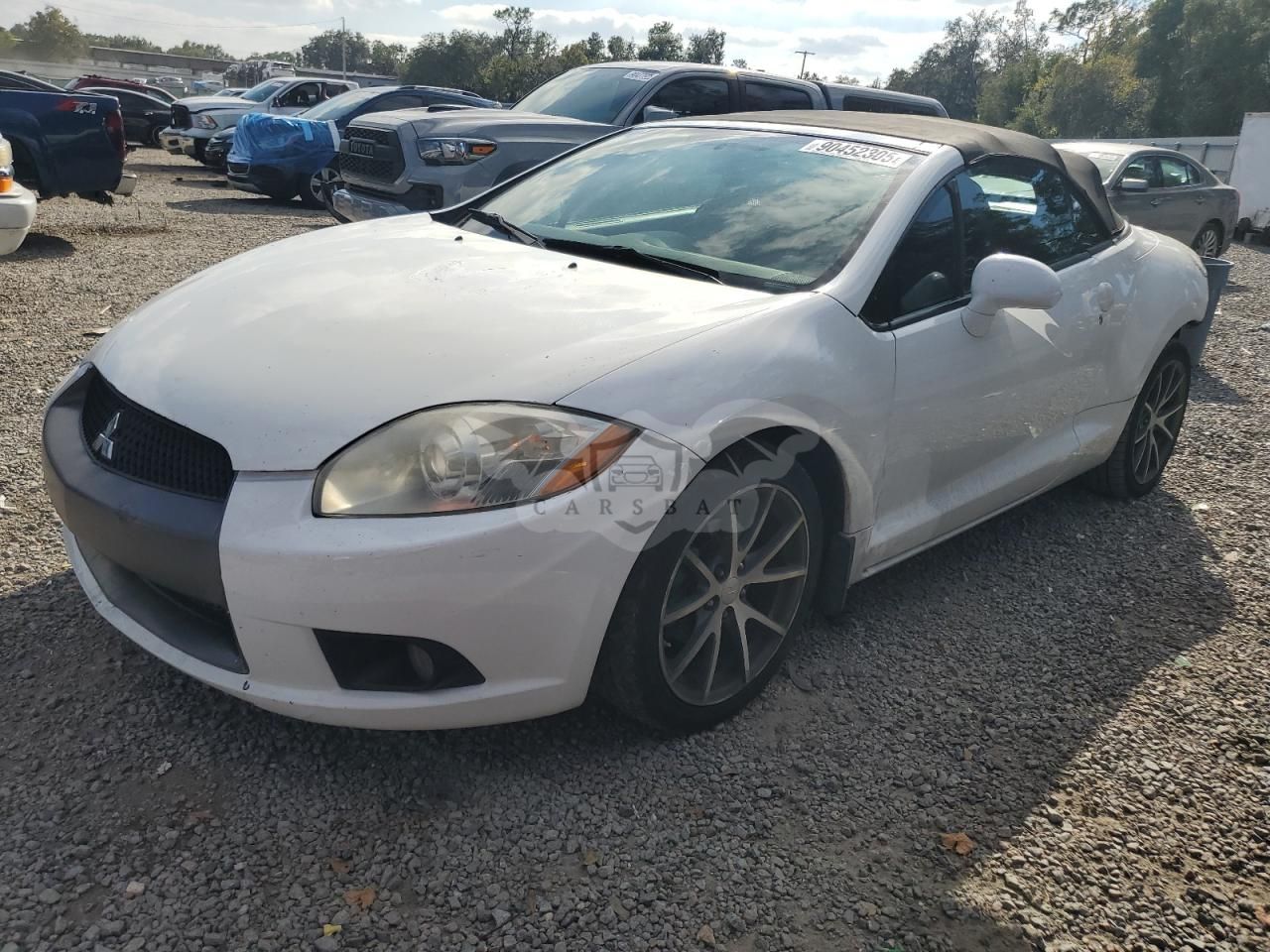 Mitsubishi Eclipse SPYDER GS 2.4L 4 2011