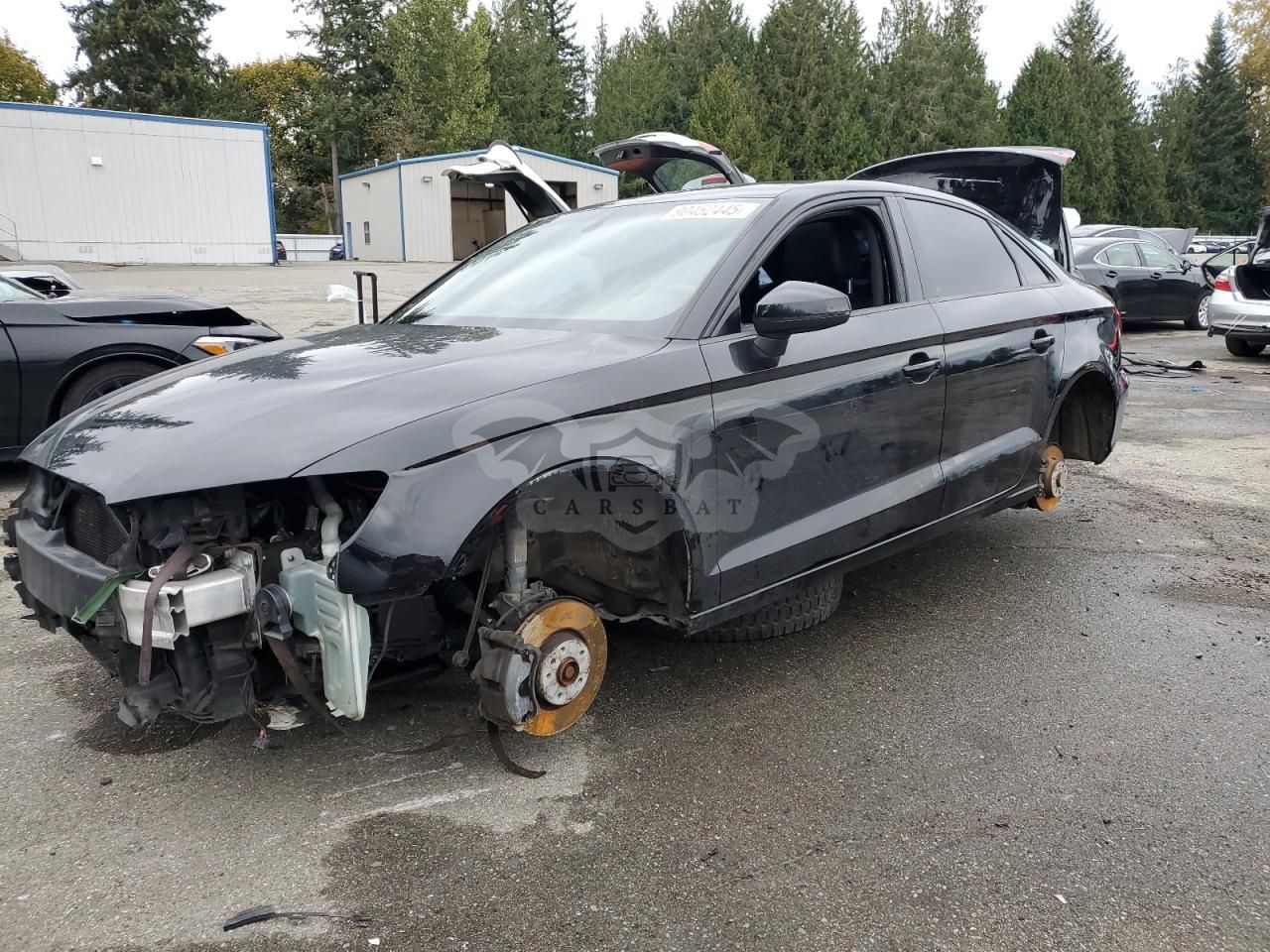 Audi A3 PREMIUM 1.8L 4 2015
