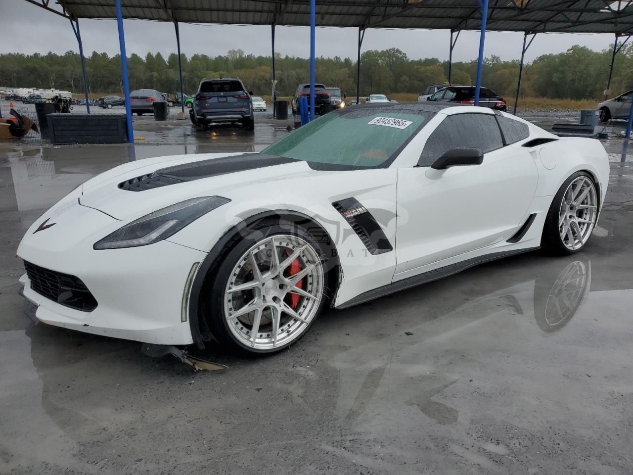 Chevrolet Corvette Z06 3LZ 6.2L 8 2015