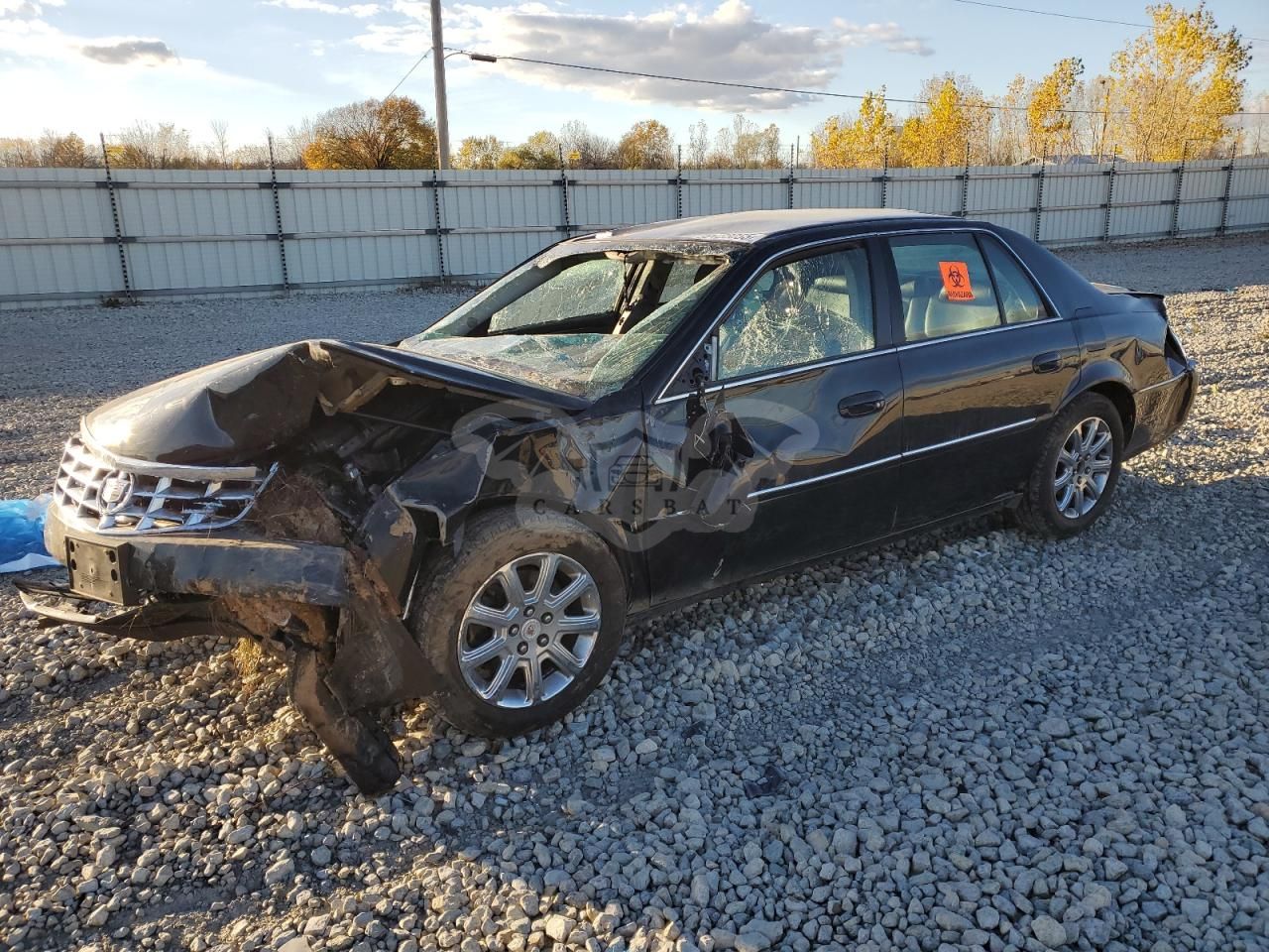 Cadillac DTS 4.6L 8 2008