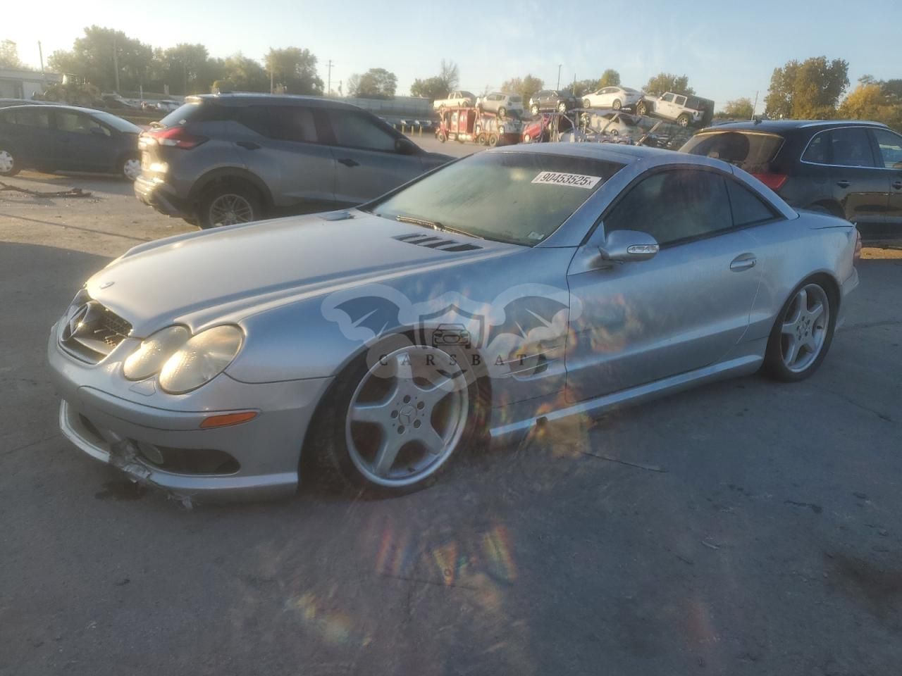 Mercedes-Benz SL 500R 5.0L 8 2003
