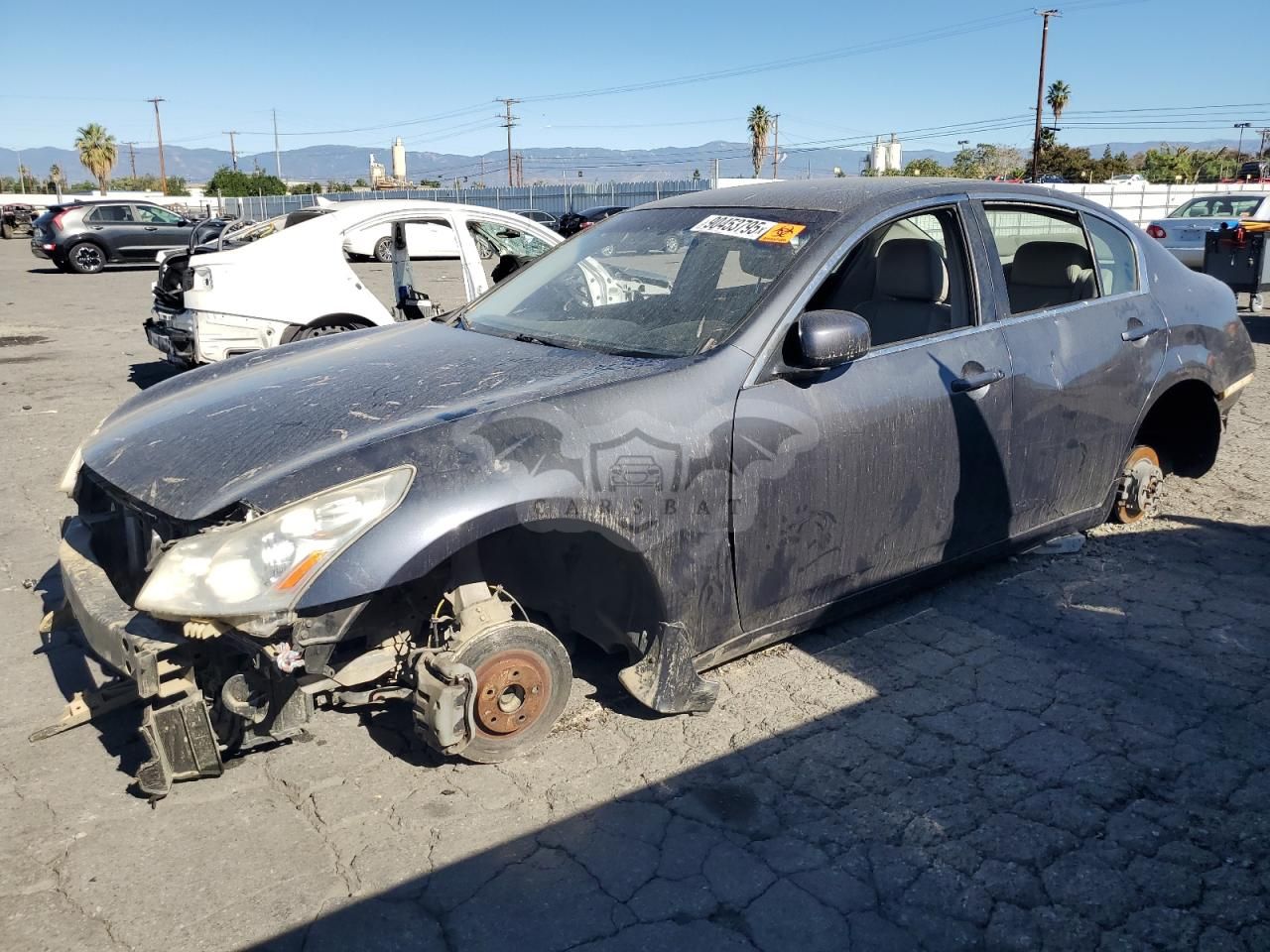 Infiniti G35 3.5L 6 2008