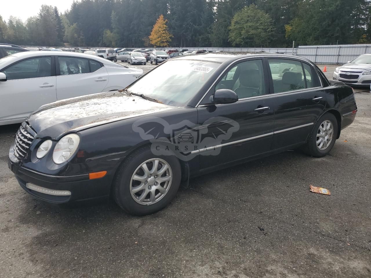 Kia Opirus (Amanti) 3.8L 6 2009