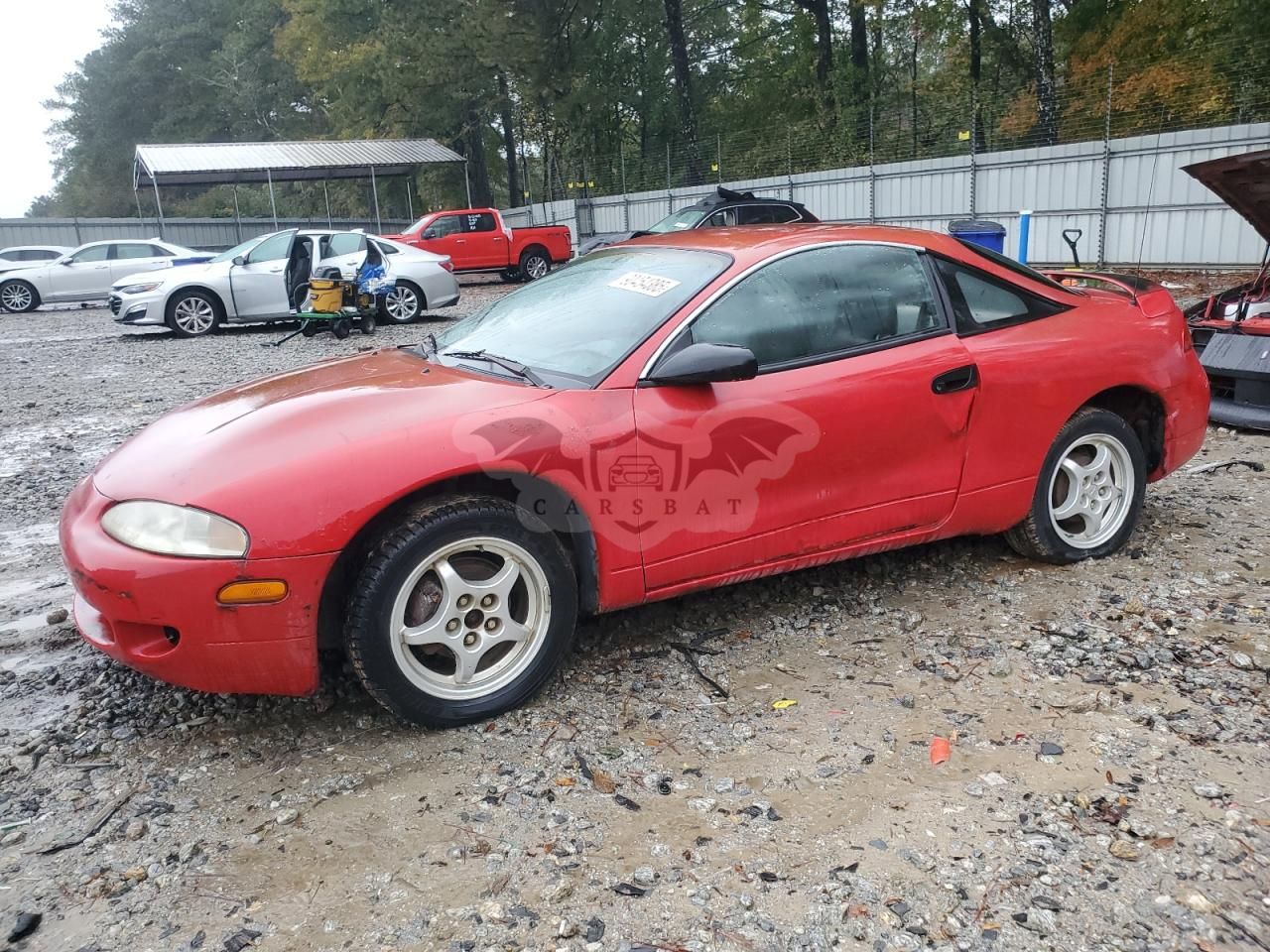 Mitsubishi Eclipse RS 2.0L 4 1996
