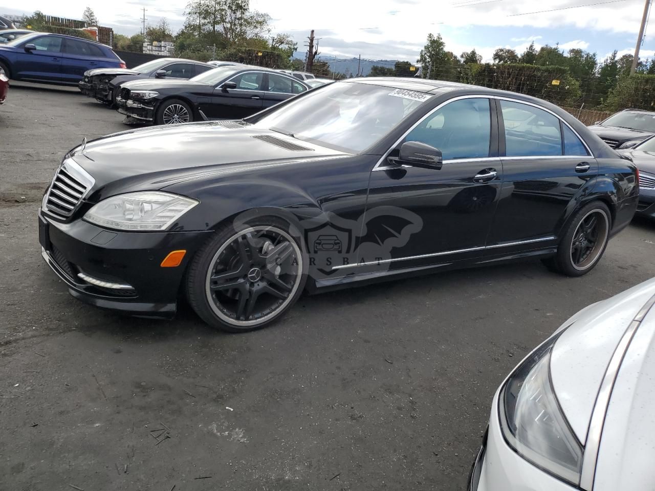 Mercedes-Benz S 550 4.6L 8 2012