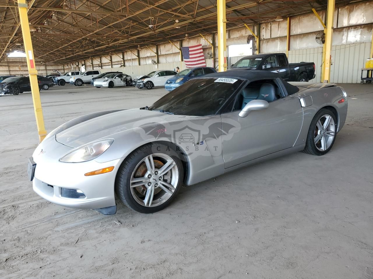 Chevrolet Corvette 6.2L 8 2008