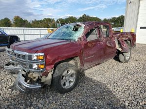 Chevrolet Silverado 1500 K1500 LT 5.3L 8 2015