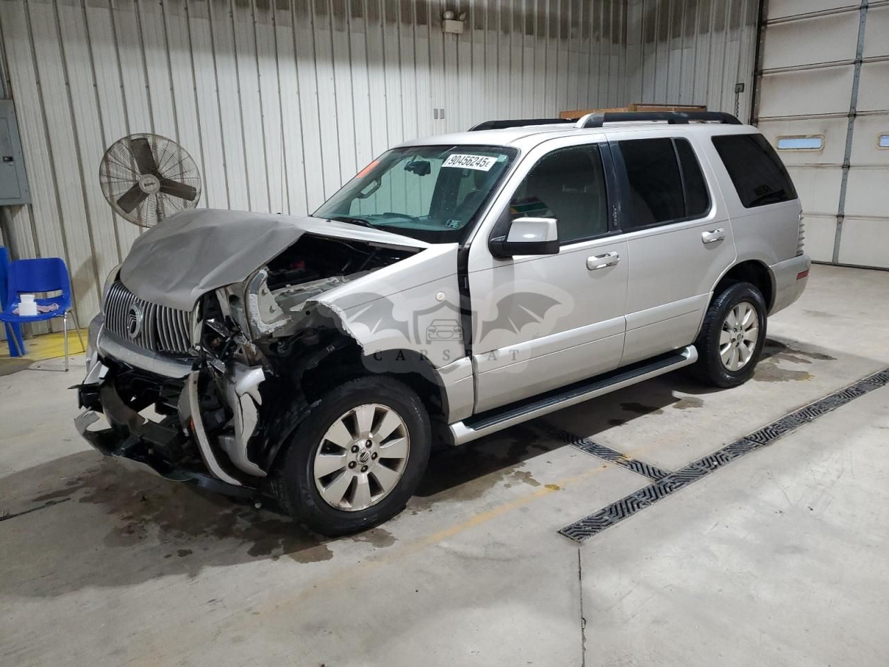 Mercury Mountaineer LUXURY 4.0L 6 2008