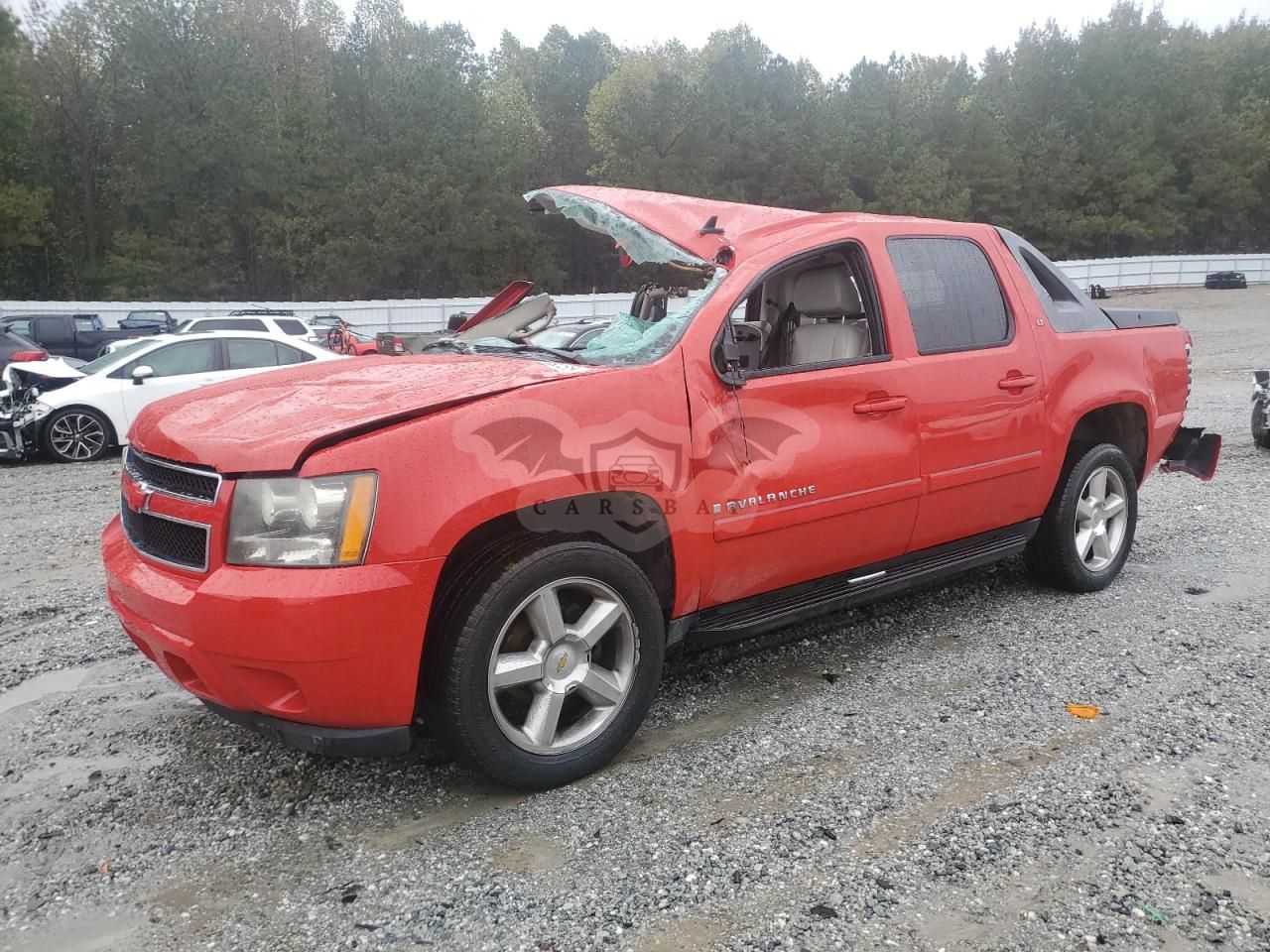 Chevrolet Avalanche C1500 5.3L 8 2007