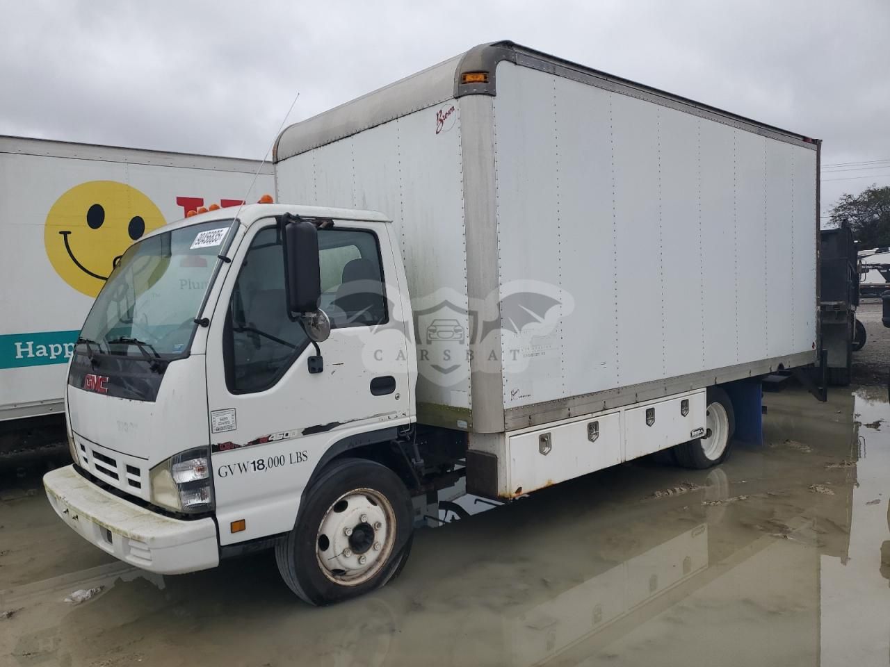 GMC W-series W45042 6.0L 8 2007