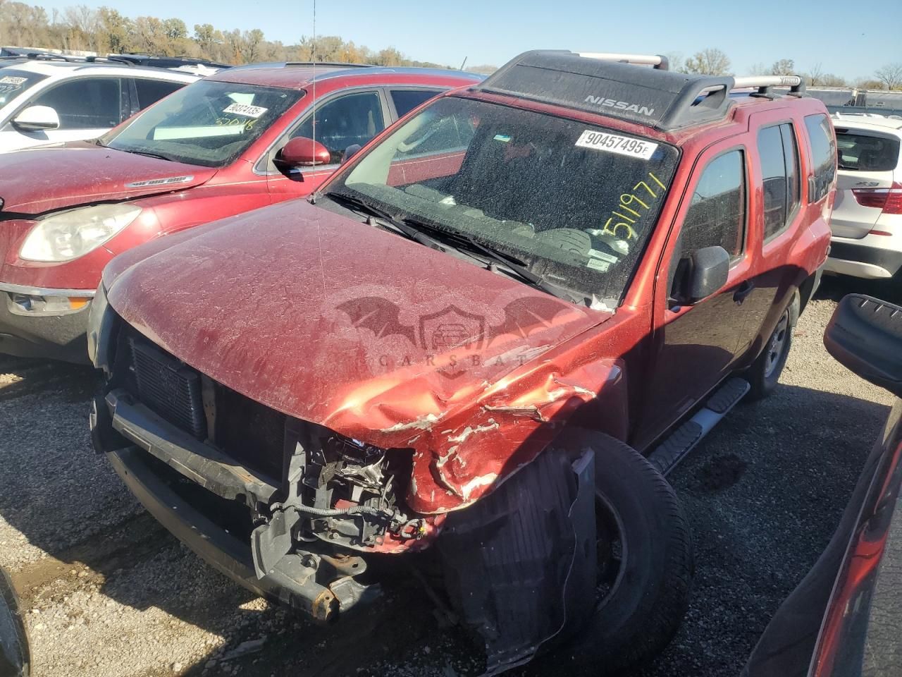 Nissan Xterra OFF ROAD 4.0L 6 2011