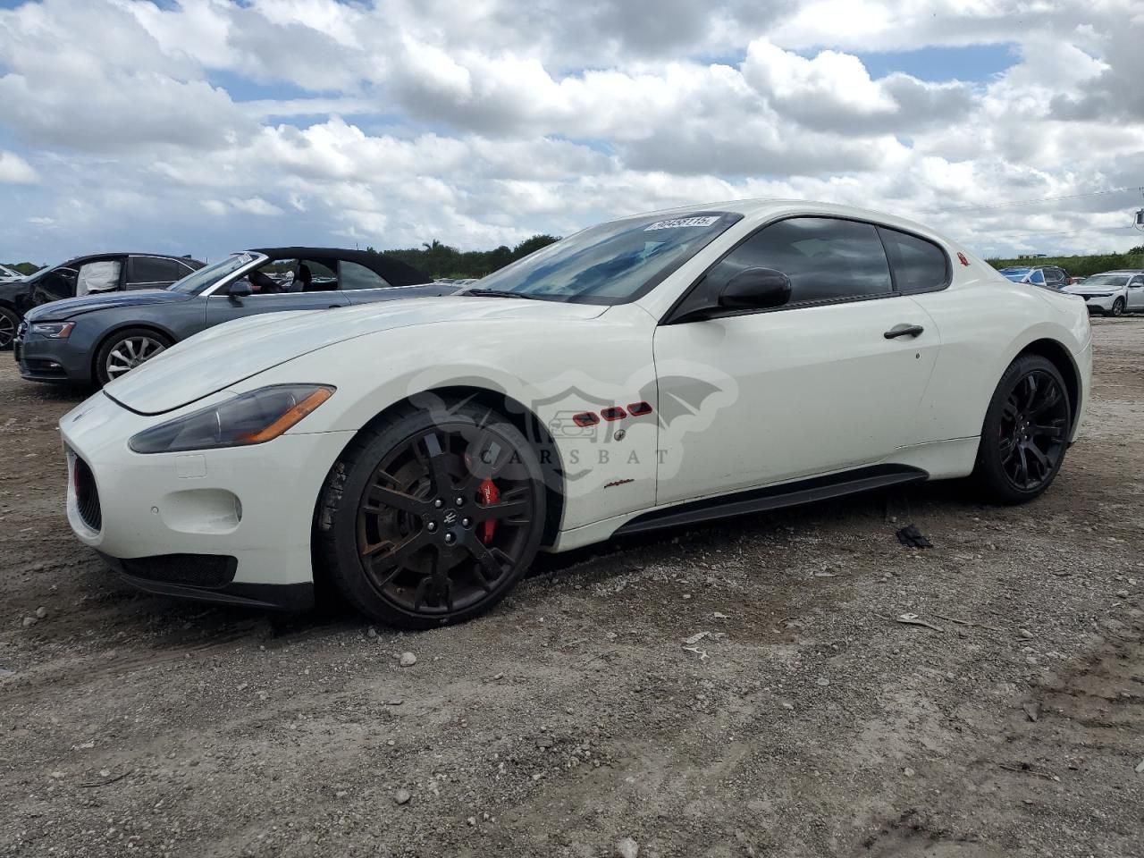 Maserati GranTurismo S 4.7L 8 2010