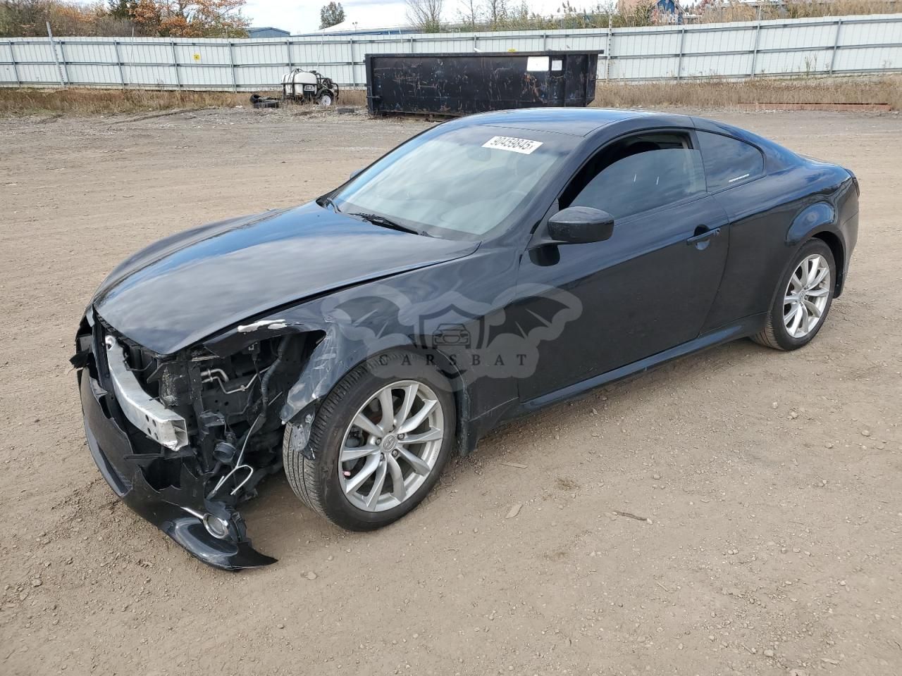 Infiniti G37 3.7L 6 2011