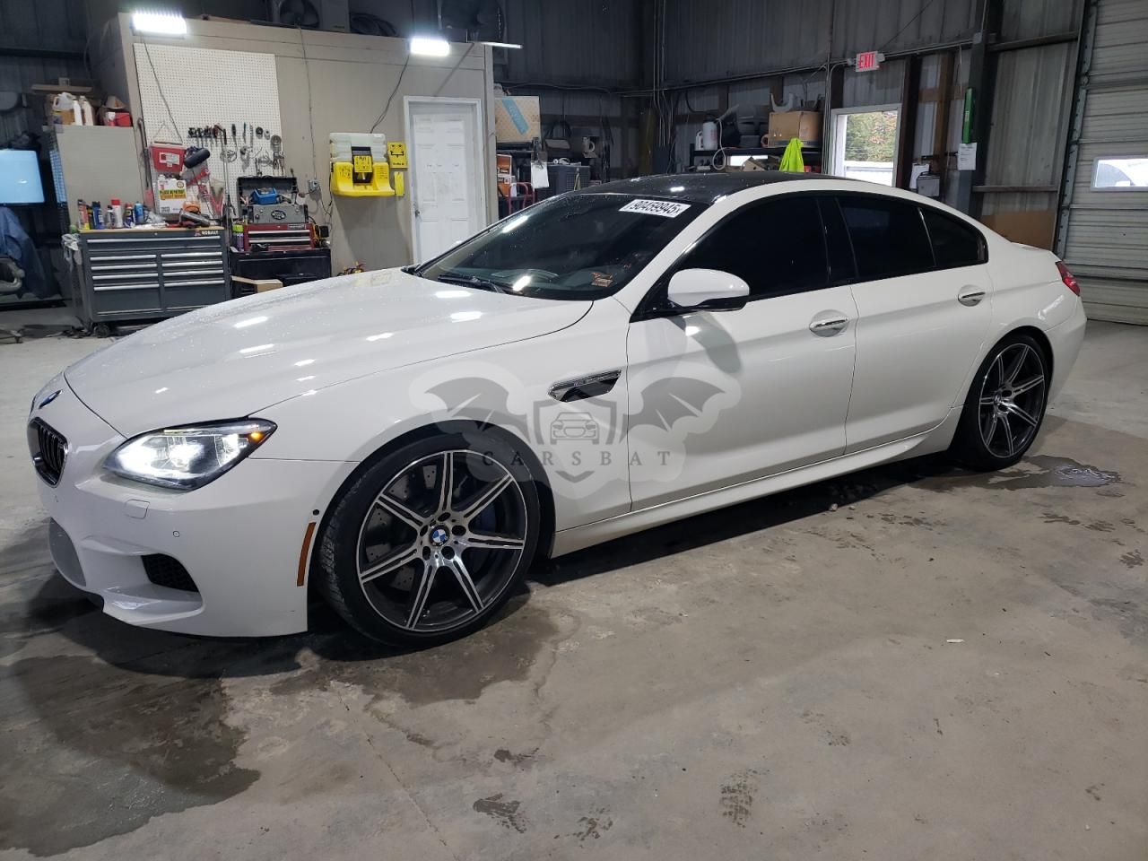 BMW M6 GRAN COUPE 4.4L 8 2014