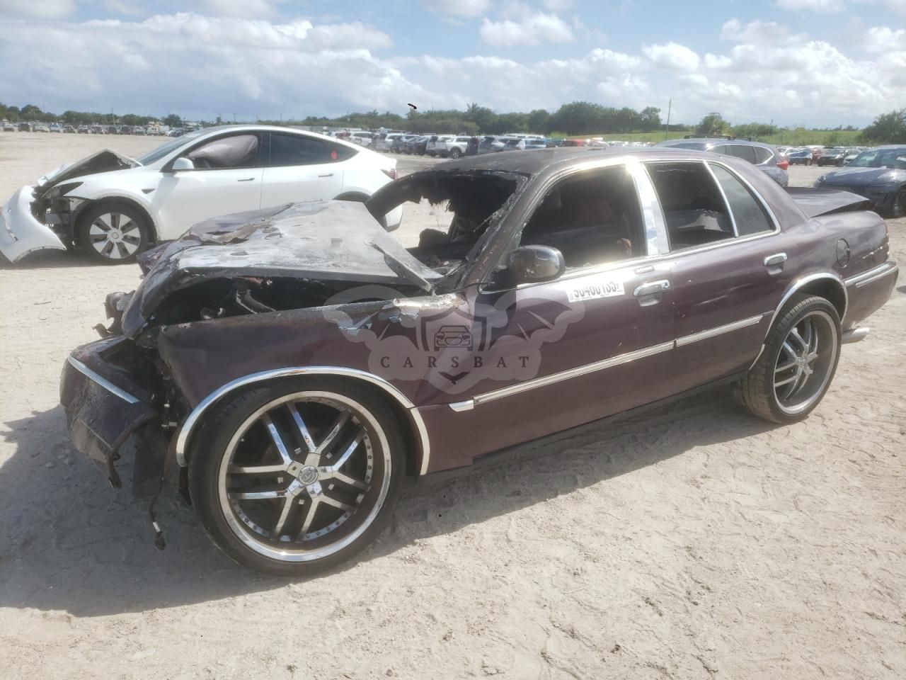Mercury Grand Marquis LS 4.6L 8 2005