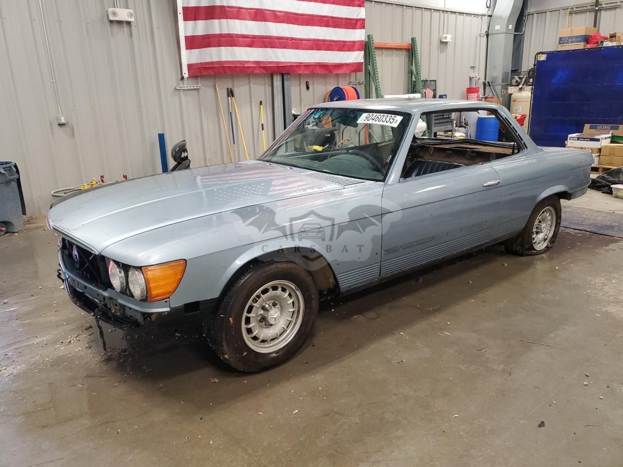Mercedes-Benz 450 1976