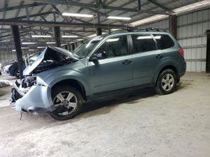 Subaru Forester 2.5X 2.5L 4 2013