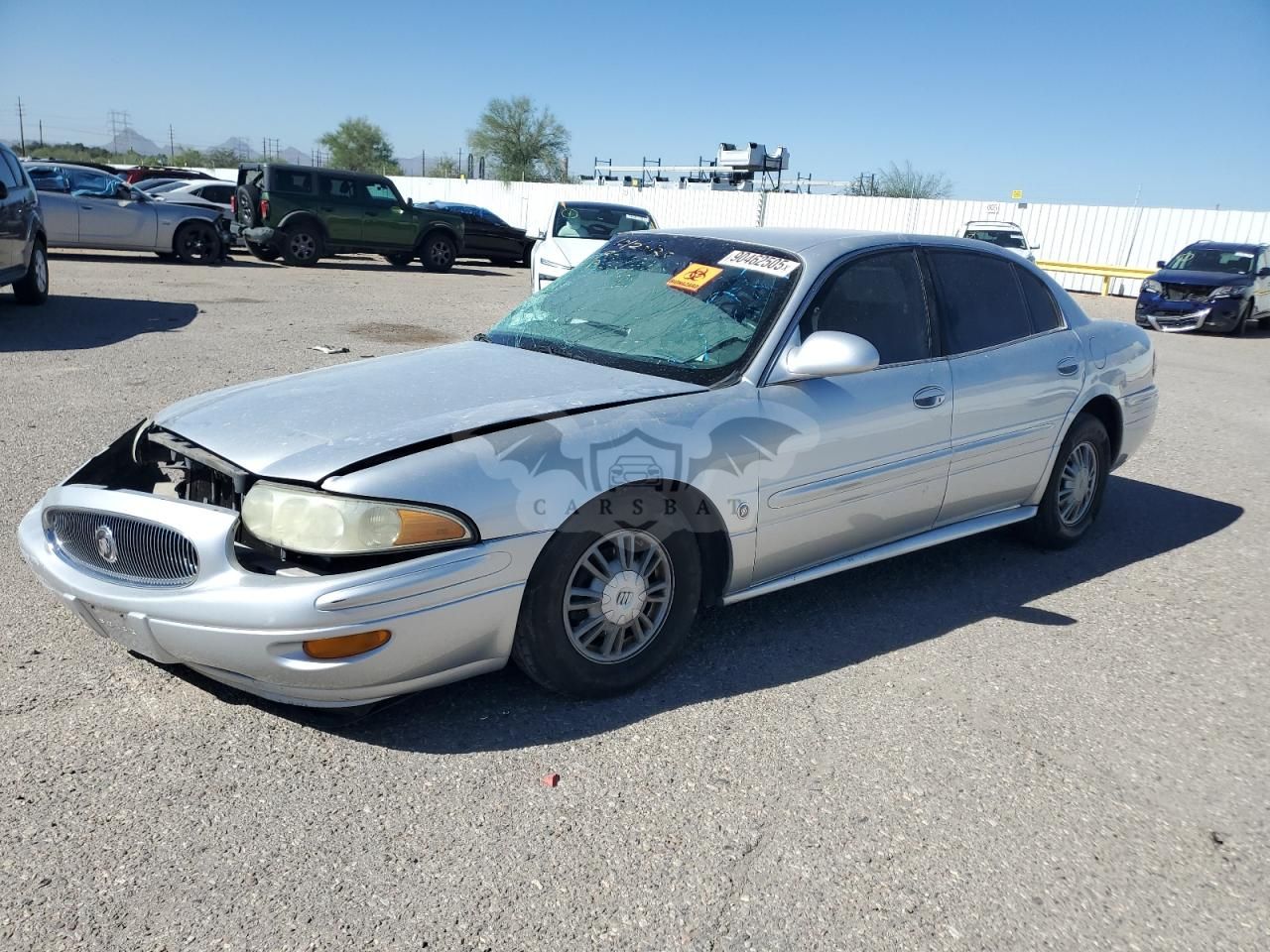 Buick LeSabre CUSTOM 3.8L 6 2003