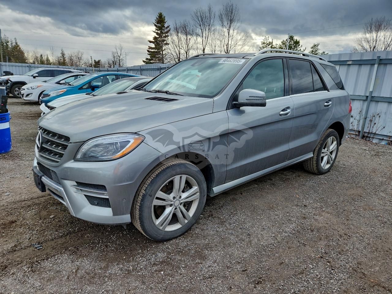 Mercedes-Benz ML 350 BLUETEC 3.0L 6 2015