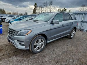 Mercedes-Benz ML 350 BLUETEC 3.0L 6 2015