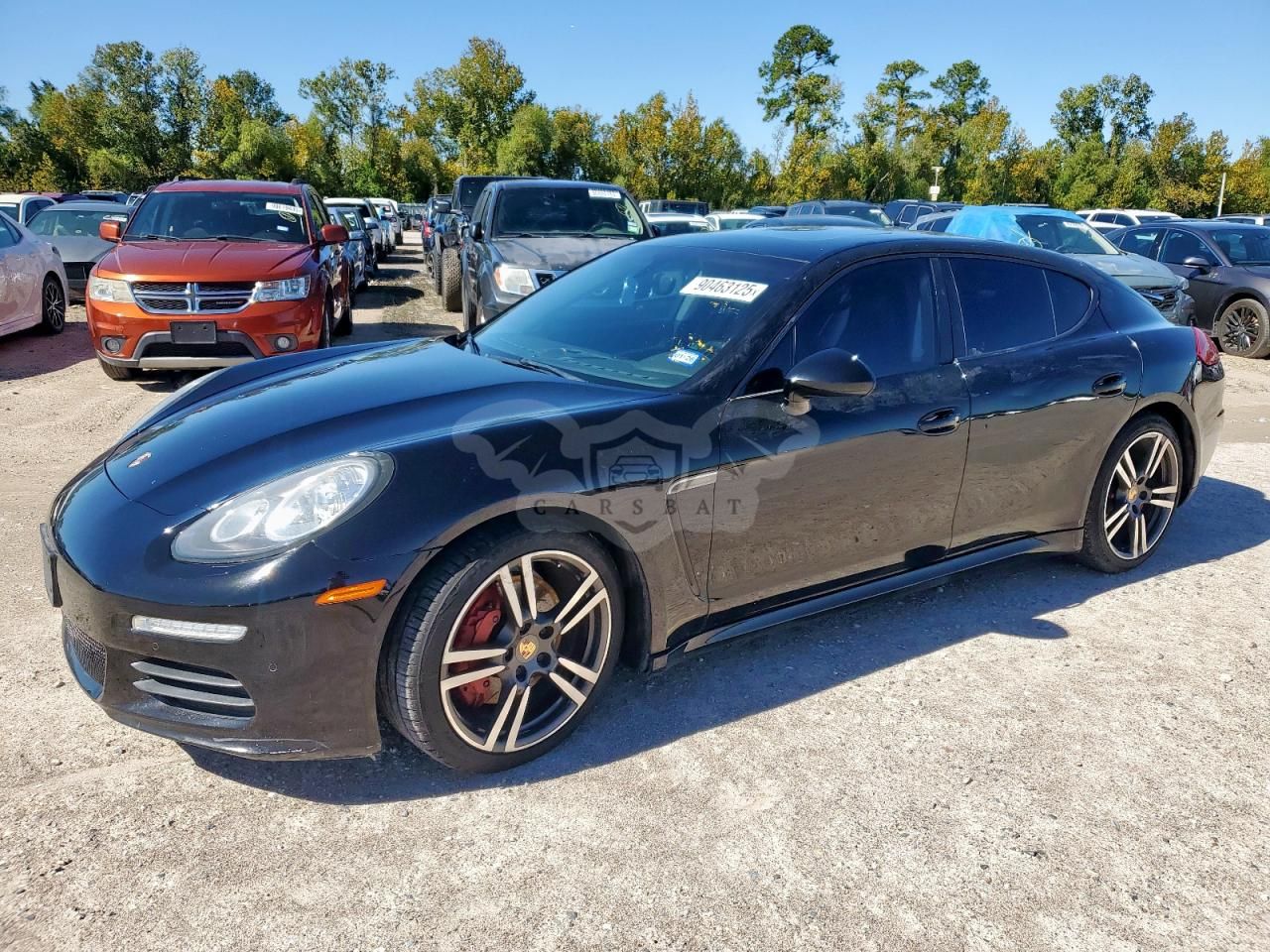 Porsche Panamera 2 3.6L 6 2014