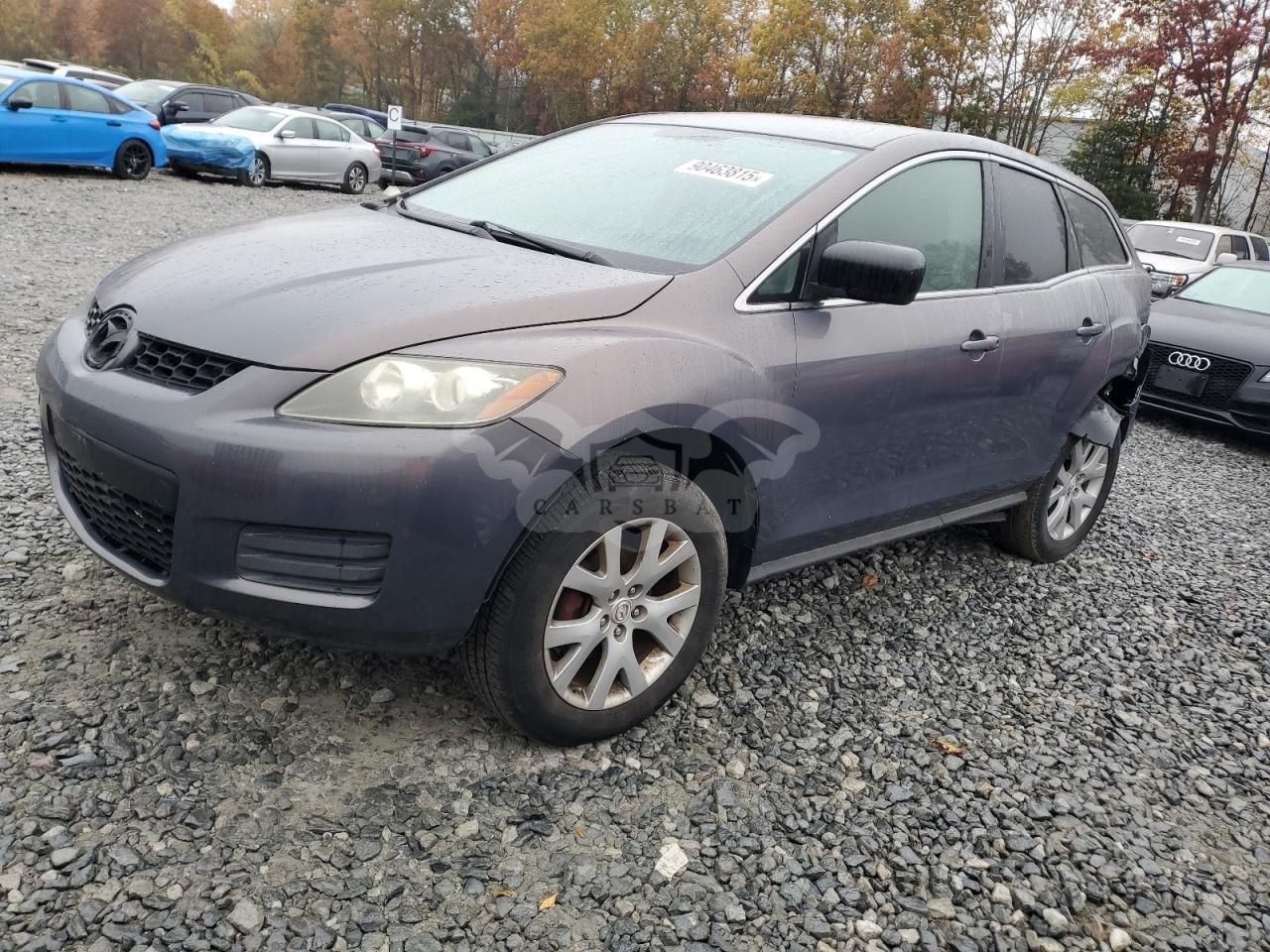 Mazda CX-7 2.3L 4 2007