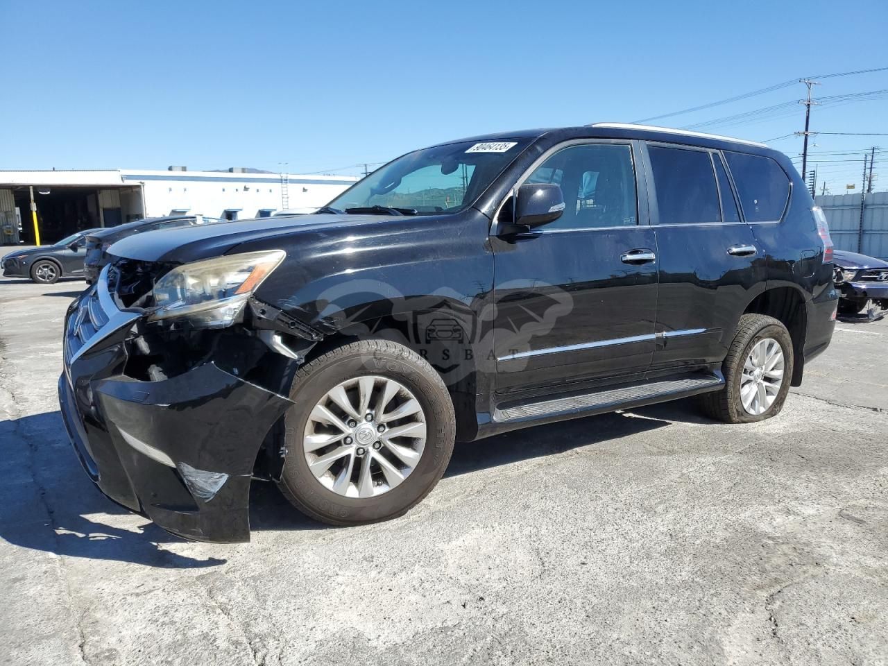 Lexus GX 460 4.6L 8 2015