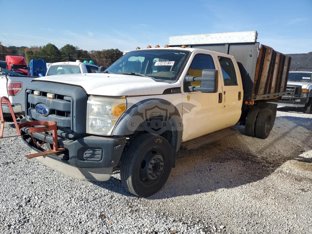 Ford F-450 SUPER DUTY 6.8L 10 2013