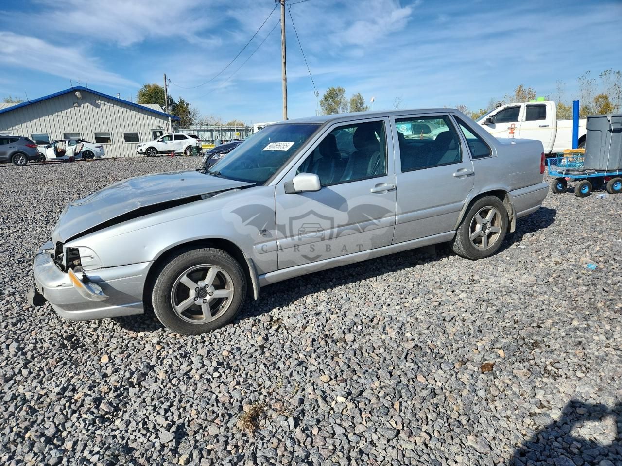 Volvo S70 2.4L 5 1999