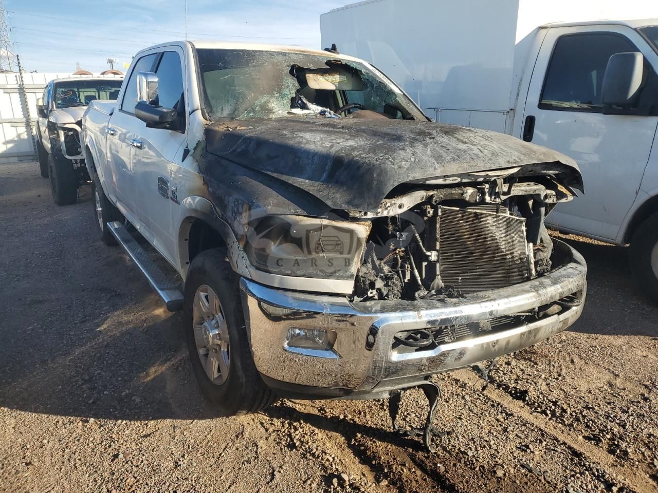 RAM 3500 LONGHORN 6.7L 6 2015