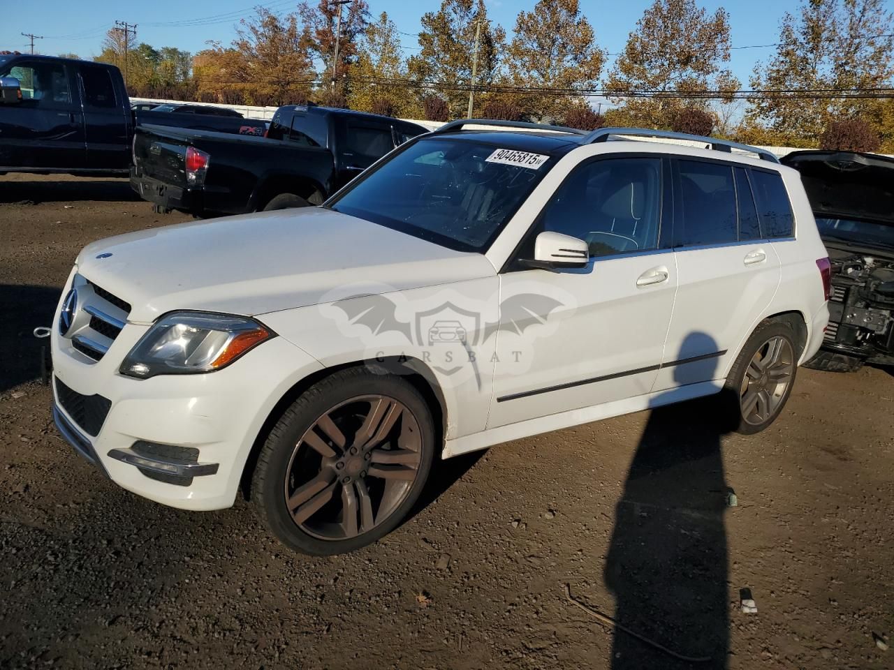Mercedes-Benz GLK 350 4MATIC 3.5L 6 2013