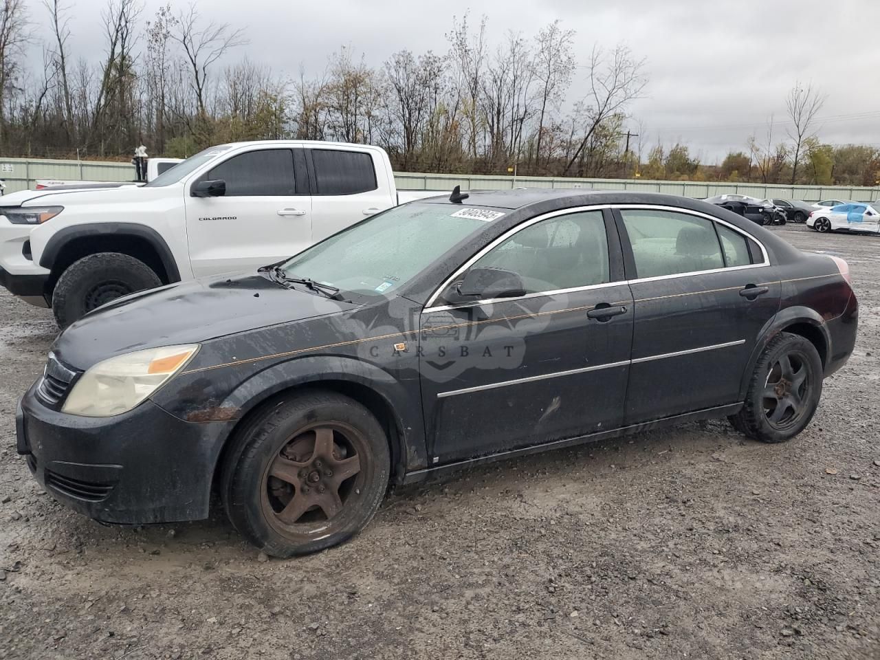Saturn Aura XE 3.5L 6 2008