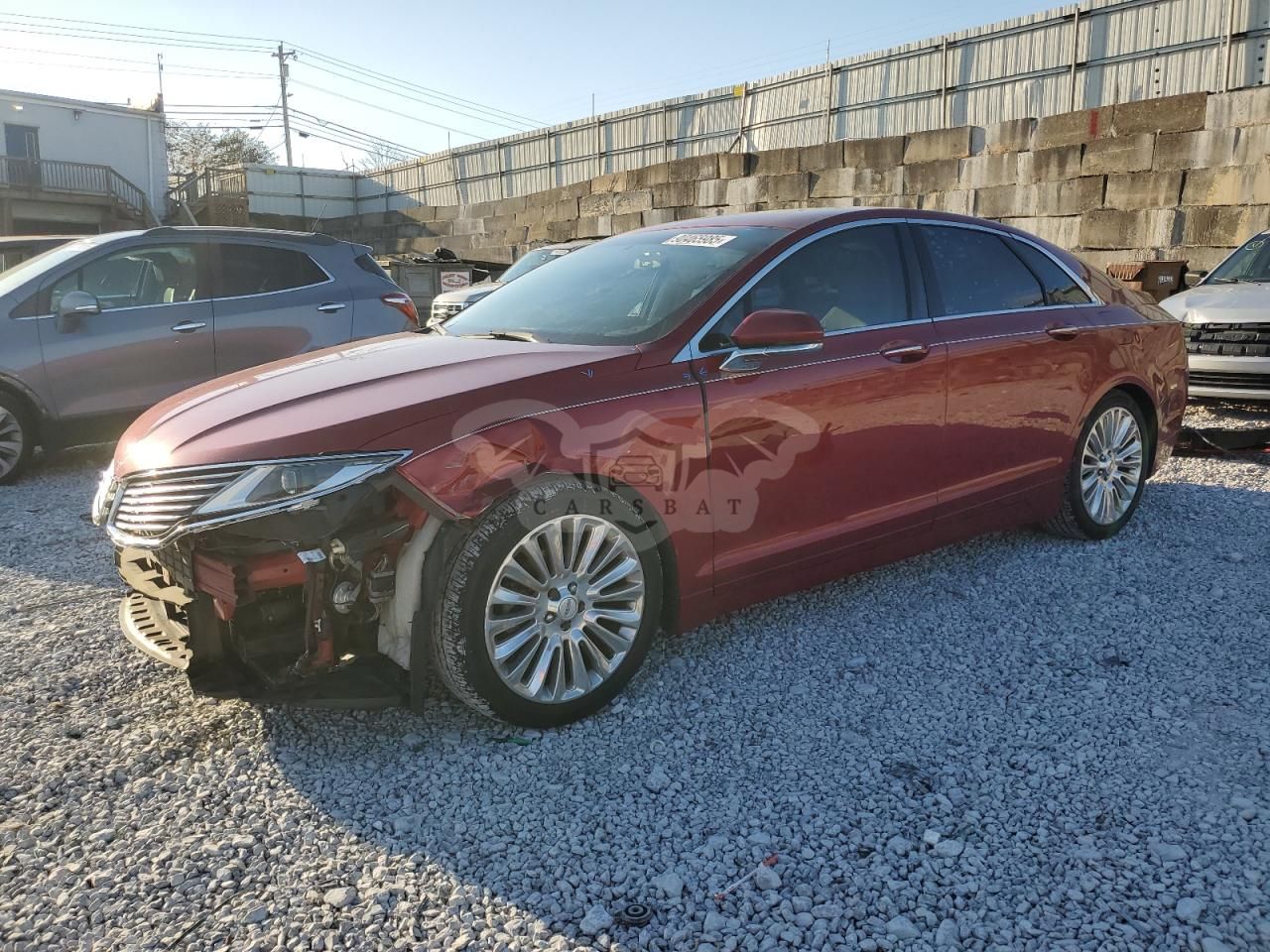 Lincoln MKZ 2.0L 4 2015
