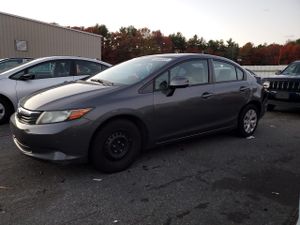 Honda Civic LX 1.8L 4 2012