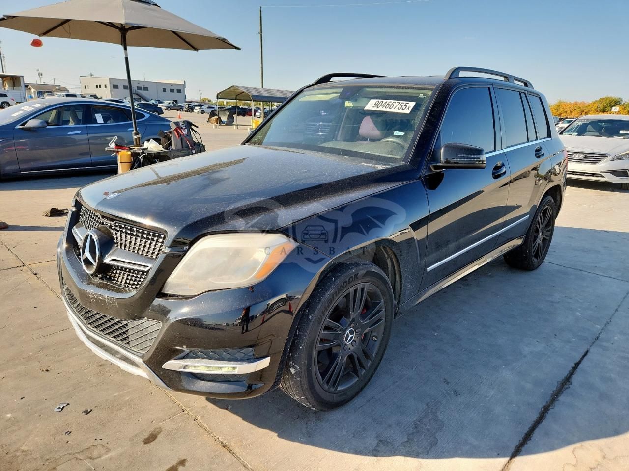 Mercedes-Benz GLK 350 4MATIC 3.5L 6 2013